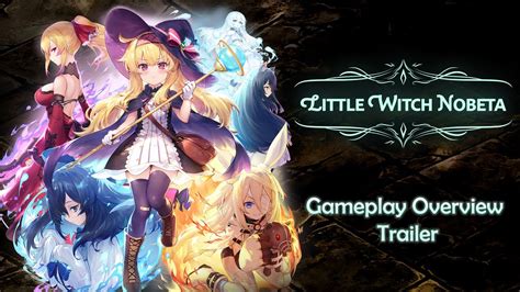 Harness the Power of Witchcraft in Petite Witch Nobeta on PS4